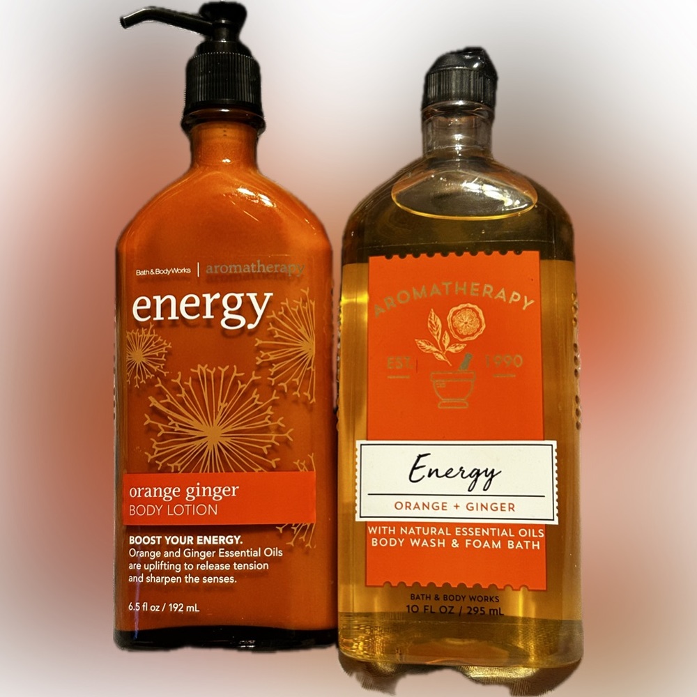 Bath & Body Works ‘Energy’ set